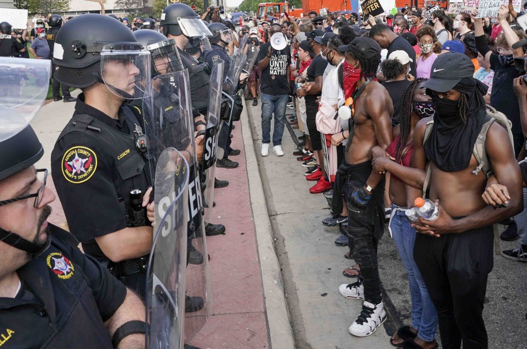 Protesters