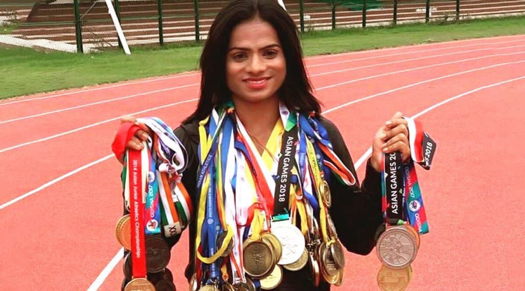 Dutee Chand