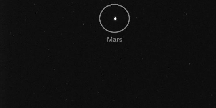 UAE's probe spots Mars for first time