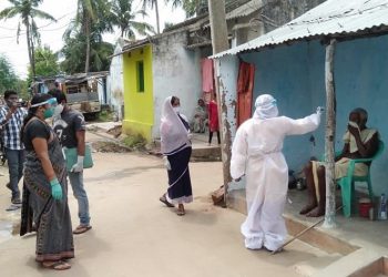 Fifth-phase of door to door health screening begins in Ganjam