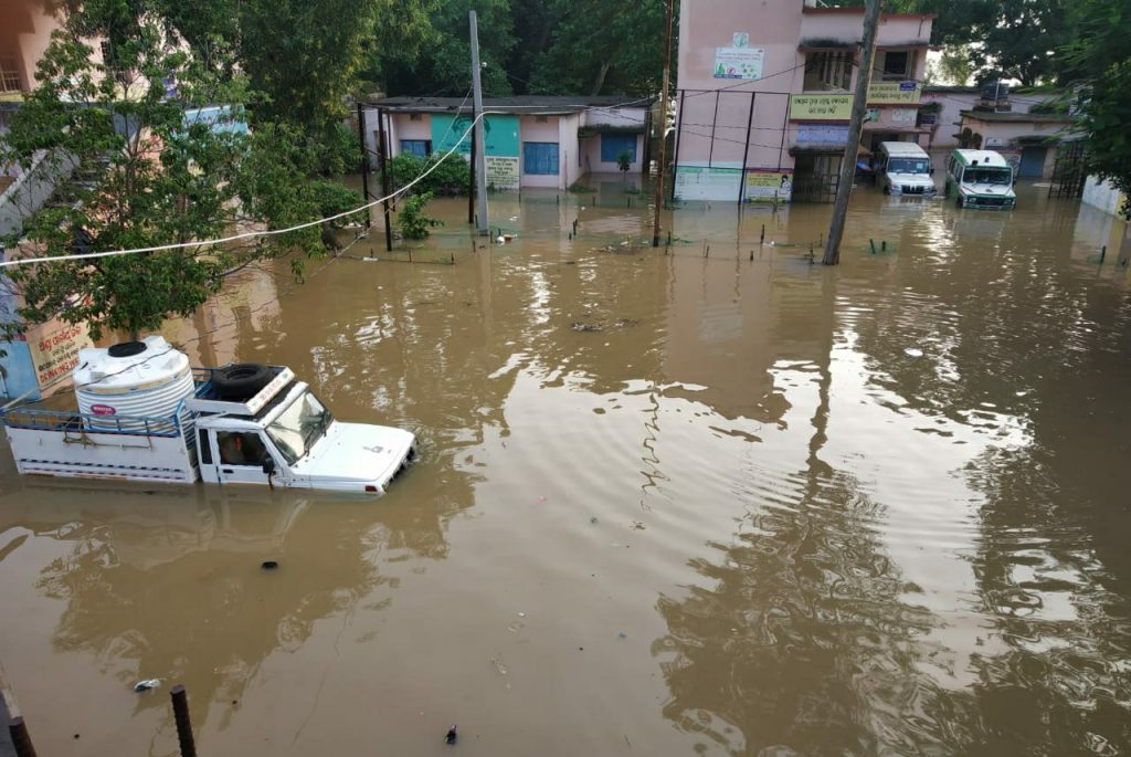 Floods wreak havoc in Jajpur