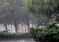 Heavy rainfall - Cyclone Dana