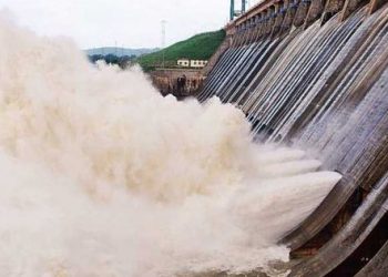 Hirakud dam opens eighth gate to release floodwater