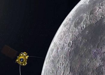 Chandrayaan-2 completes a year of orbiting the moon