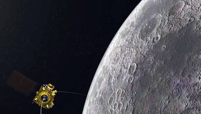 Chandrayaan-2 completes a year of orbiting the moon