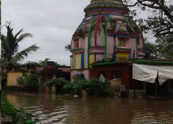 Jajpur Nearly 80 panchayats devastated by flood fury