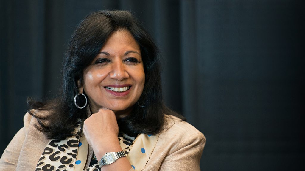 Kiran Mazumdar-Shaw