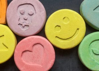 MDMA tablets