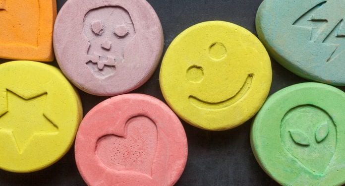 MDMA tablets