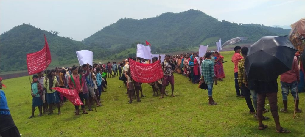 Maoist opponents run drive against Martyrs’ Week in Swabhiman Anchal