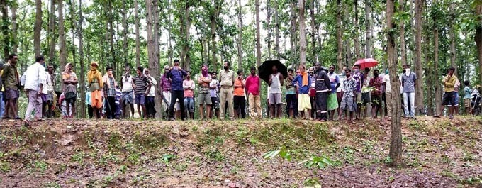 Missing man’s body found from Jungle in Keonjhar, murder alleged