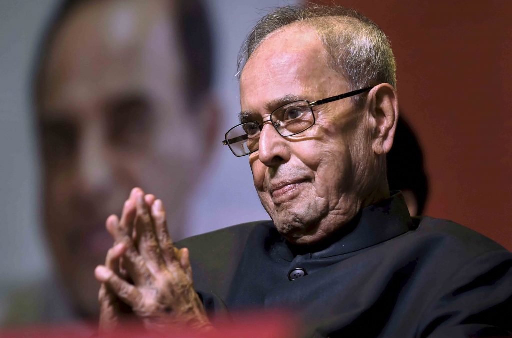 Pranab Mukherjee