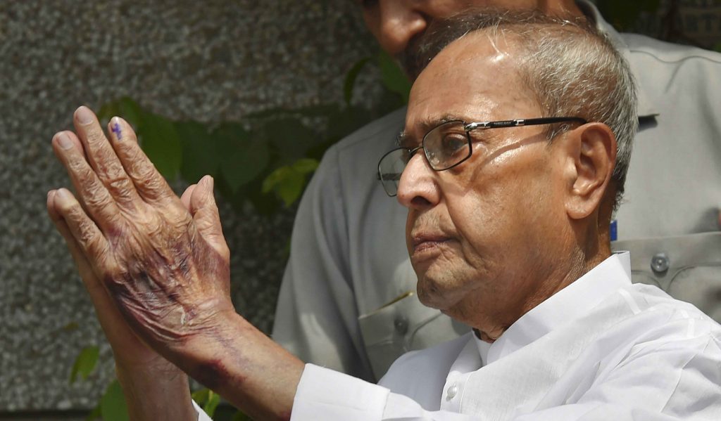 Pranab Mukherjee