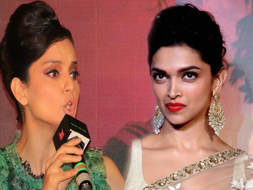 Kangana Ranaut launches another brutal attack on Deepika Padukone; read on for more details