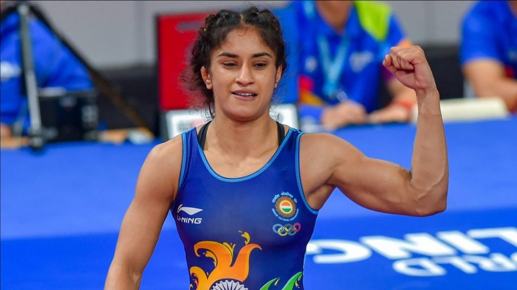 Vinesh Phogat