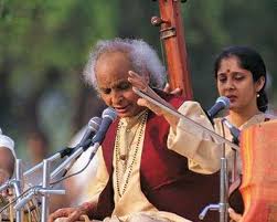 Pandit Jasraj(Pic courtesy- Outlook India)