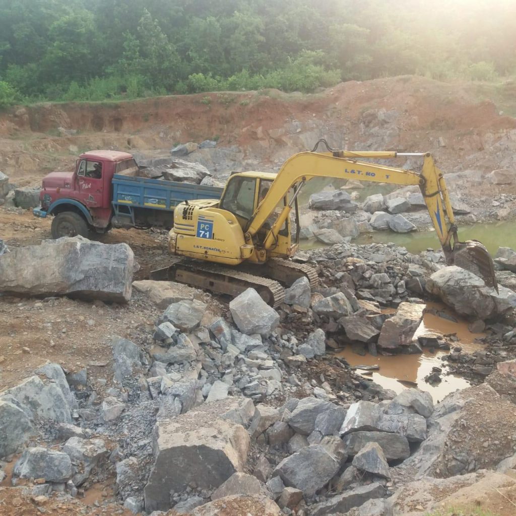 Nayagarh: Stone mining, blasting take a toll on greenery and farming in Gania block