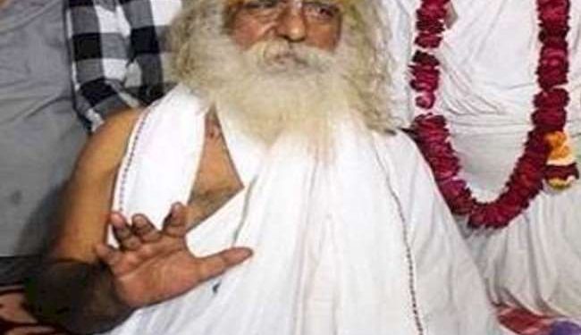 Mahant Nritya Gopal Das (Image courtesy- jagran.com)