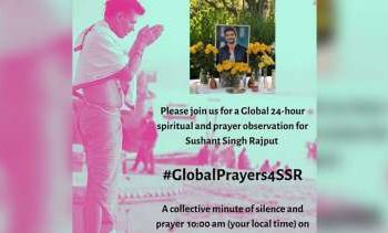 Sushant Singh Rajput's sister,calls for 'Global prayer meet' for Sushant on Independence Day