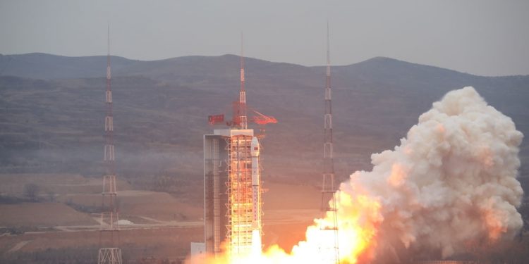 China launches high-resolution number 12 satellite (IANS)