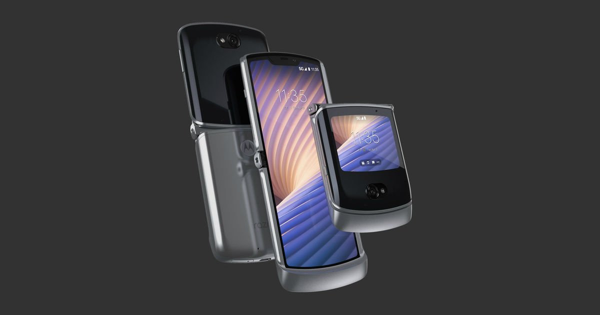 Motorola announces new foldable Razr smartphone with OLED HD screen