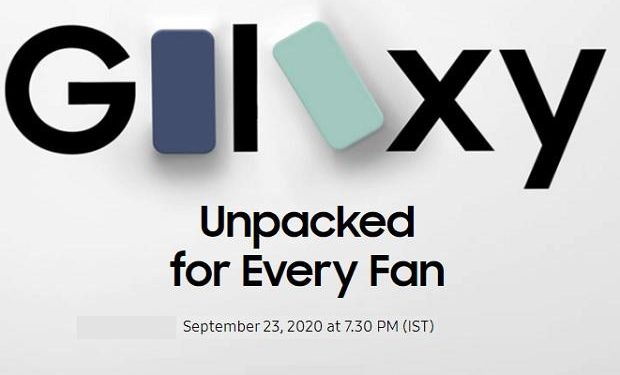 Samsung to launch Galaxy S20 Fan edition at Sep 23 event