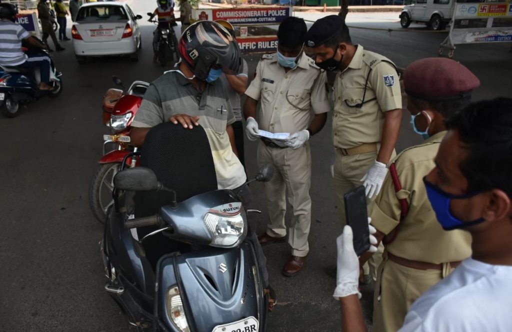 COVID-19 crackdown 21 shops sealed, 5,188 persons booked for violating norms in Bhubaneswar, Cuttack