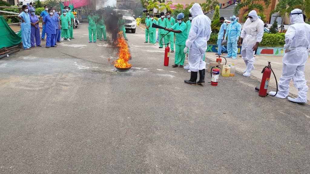 Cuttack Sadguru COVID hospital fire mishap serves as wakeup call; COVID hospitals across state conduct mock drills  