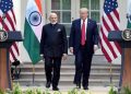 Narendra Modi and Donald Trump