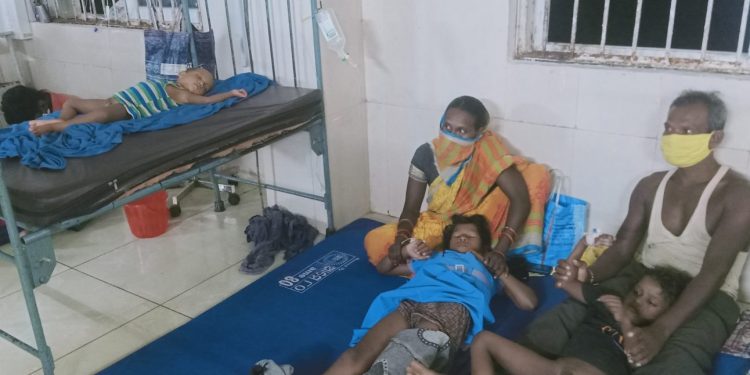 Four children of a family fall ill after consuming puffed rice laced with pesticide in Mayurbhanj