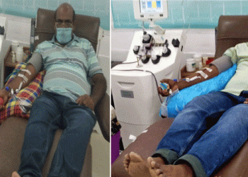 Ganjam Collector, SP heap praise on 2 COVID-19 cured patients for donating plasma