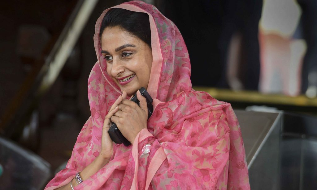 Harsimrat Kaur Badal