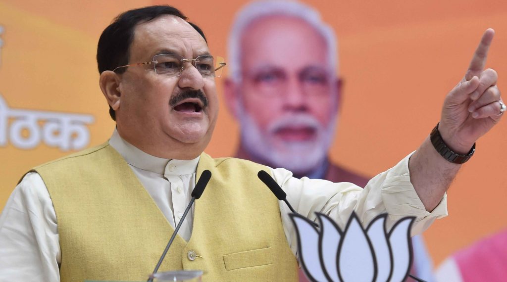 JP Nadda