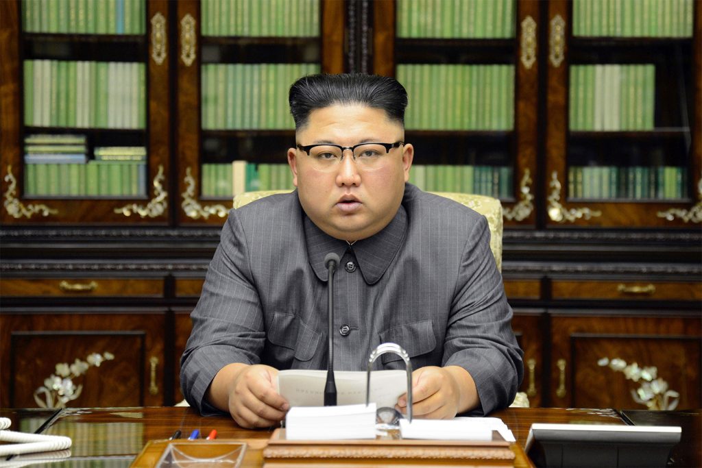 Kin Jong Un