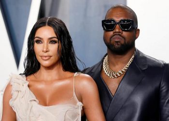 Kim Kardashian and Kanye West