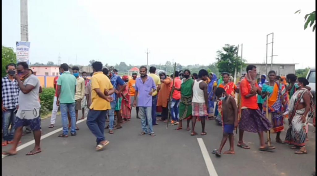 Locals protest cremation of Covid-19 victim’s body