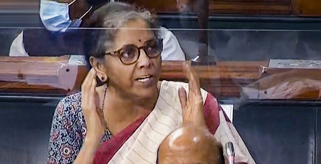 Nirmala Sitharaman