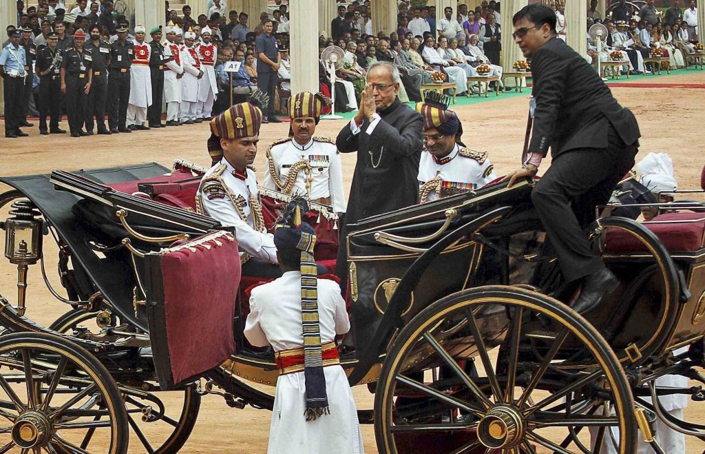 Pranab Mukherjee