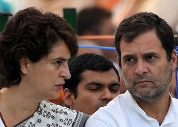 Priyanka Gandhi and Rahul Gandhi