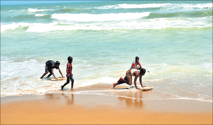 Puri’s ‘Blue Flag’ beach opened for public