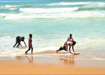 Puri’s ‘Blue Flag’ beach opened for public