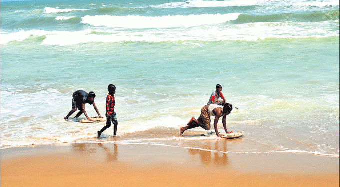 Puri’s ‘Blue Flag’ beach opened for public