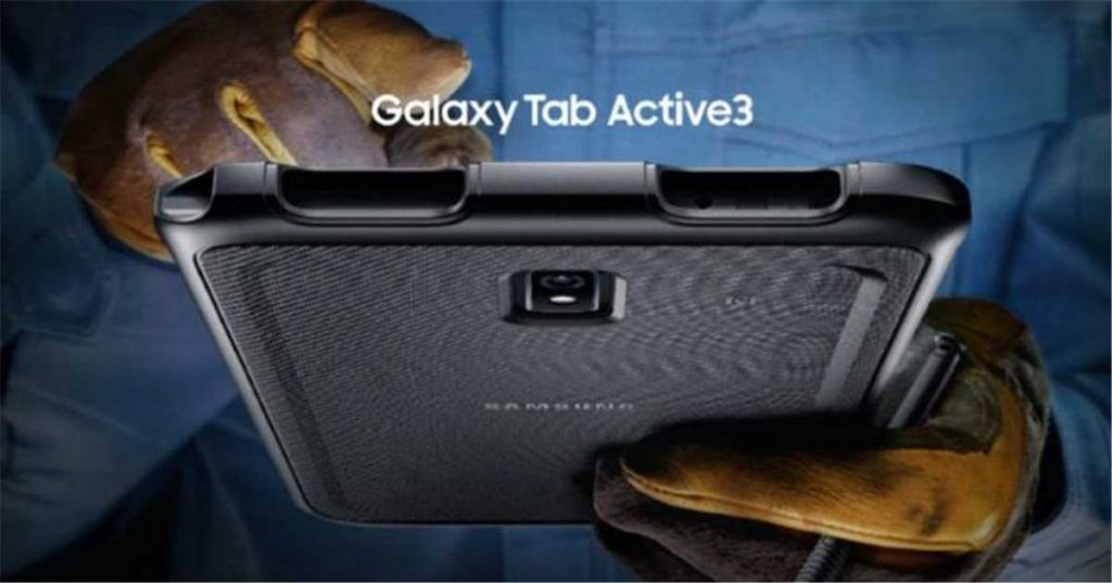 Samsung launches Galaxy Tab Active 3 rugged tablet