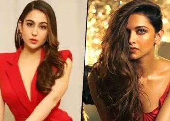 Sara Ali Khan and Deepika Padukone