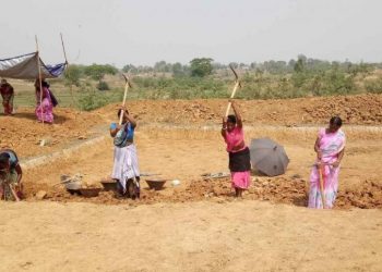 Swabhiman people seek 200 workdays