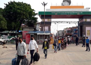 India-Nepal border (Representational image)