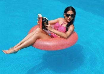 Sara Ali Khan shares stunning pool pictures in pink bikini