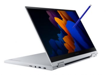 Samsung introduces 5G-powered flexible laptop with latest Intel chip