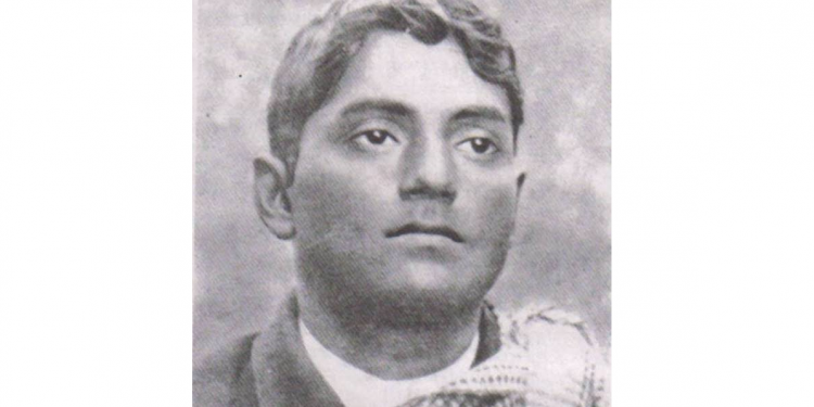 Jyotindranath Mukherjee, popularly known as Bagha Jatin, attained martyrdom in a confrontation with the police during British rule. (Photo: Wikimedia Commons)