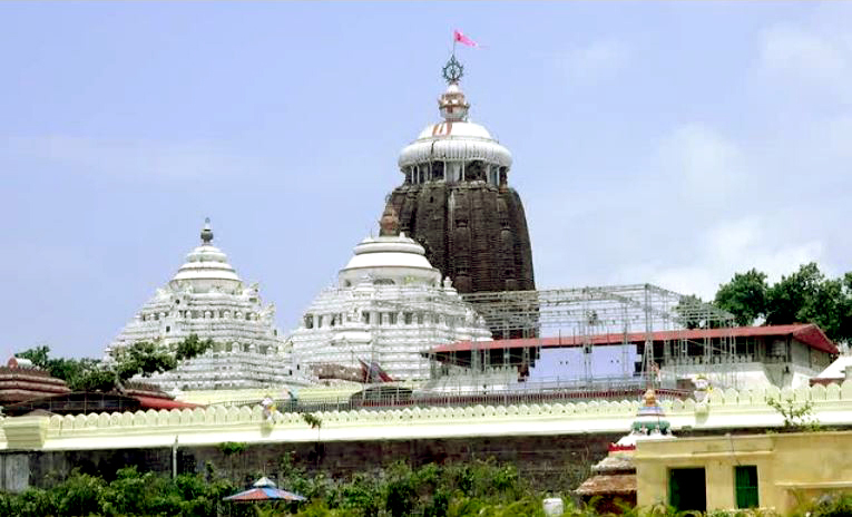 Animal sacrifice ritual Puri Jagannath temple